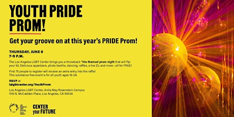 Youth Pride Prom!