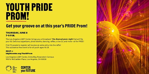 Youth Pride Prom! primary image