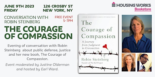Conversation with Robin Steinberg primary image