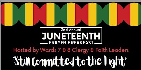 2nd Annual Juneteenth Prayer Breakfast