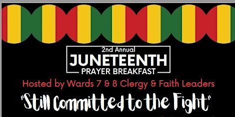 Image principale de 2nd Annual Juneteenth Prayer Breakfast