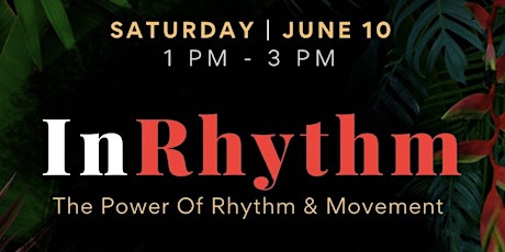 InRhythm  The Power of Rhythm & Movement. Ritmo y Movimiento para todos