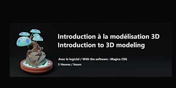 Introduction à la modélisation 3D
