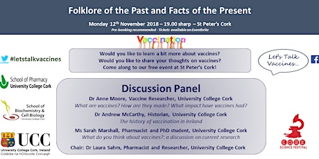 Vaccines: Folklore of the Past and Facts of the Present primary image