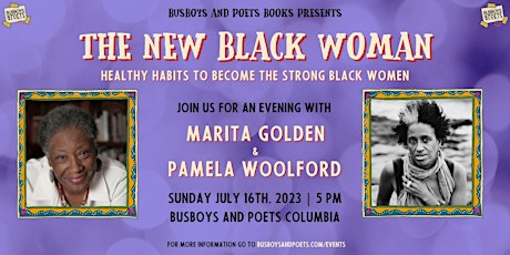 THE NEW BLACK WOMAN | A Busboys and Poets Books Presentation