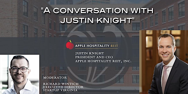 Quarterly Luncheon with Justin Knight, Apple Hospitality REIT