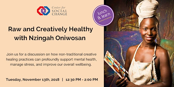 Lunch & Learn: Raw and Creatively Healthy 