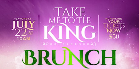 Take me to the King Brunch and Fashion Show