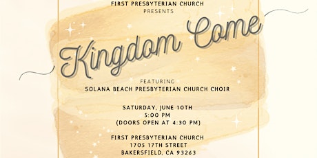Kingdom Come Choir Concert