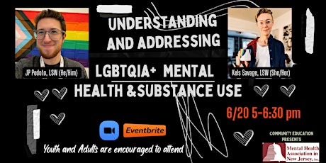 “Understanding and Addressing LGBTQIA+ Mental Health Substance Abuse.”