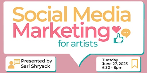 Social Media Marketing for Artists primary image