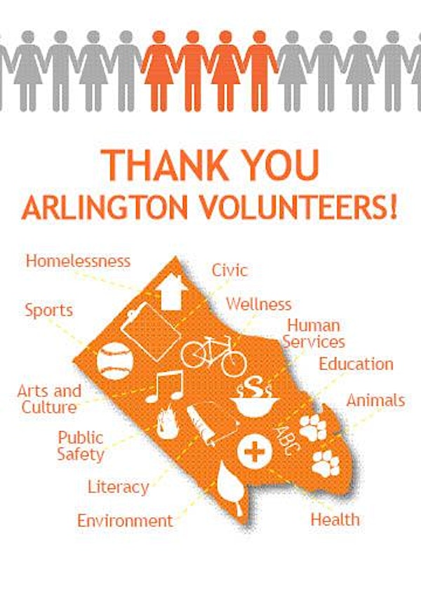 Arlington County Volunteer Appreciation Celebration 2014