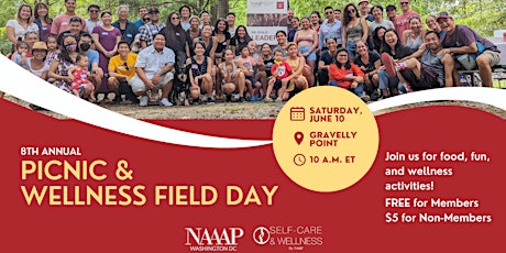 8th Annual Picnic and Wellness Field Day