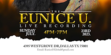 Eunice U. Live Recording