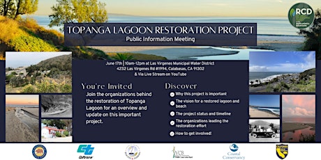 Topanga Lagoon Restoration Project Public Information Meeting