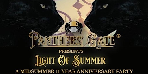 Light of Summer: A Midsummer 11 Year Anniversary Party primary image