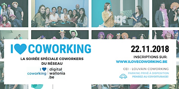 I LOVE COWORKING 2018