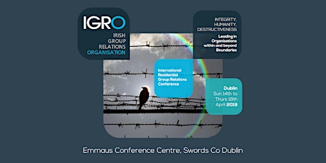 10th IGRO International Residential Group Relations Conference primary image