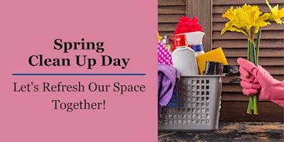 Hauptbild für Spring Clean Up Day at SLC!
