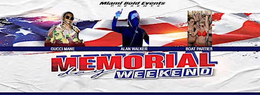 Collection image for Miami Memorial Day Weekend 2023 - Party Lineup