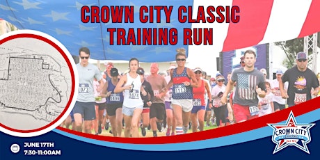 Hauptbild für Crown City Classic Training Run Celebrating 50 Years Running