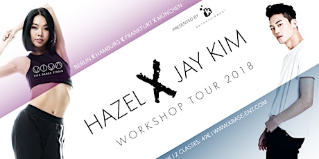 Hauptbild für HAZEL X JAY KIM Dance Workshop