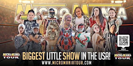 MicroMania Midget Wrestling: Akron, OH at the Vortex