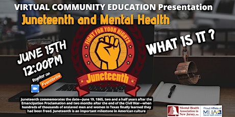 Juneteenth and Mental Health