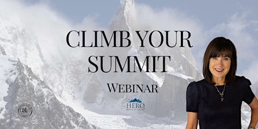 Climb Your Summit Webinar  primärbild