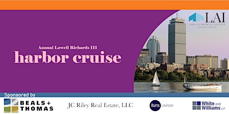 Annual Lowell Richards III Harbor Cruise