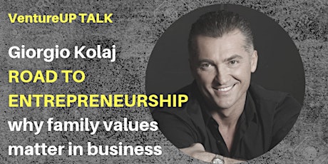 Giorgio Kolaj - Road to Entrepreneurship primary image