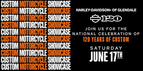 Harley-Davidson of Glendale Custom Bike Show primary image