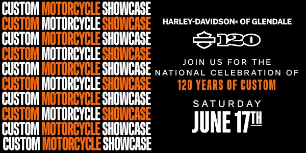 Harley-Davidson of Glendale Custom Bike Show