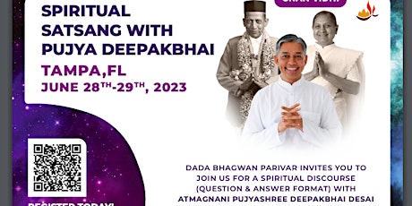Dada Bhagwan Tampa - Spiritual Session and  Self Realization - FREE