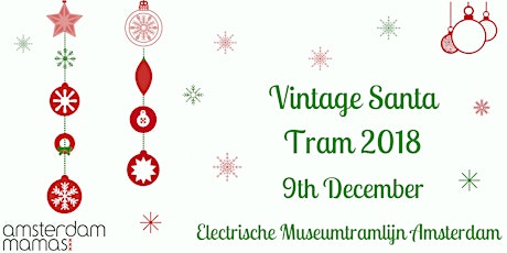 Vintage Santa Tram 2018 primary image