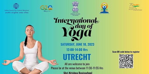 Image principale de International Day of Yoga, Utrecht