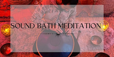 Sound Bath Meditation With Nic