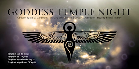 Goddess Temple Night : Ecstatic Dance & Sacred Journey for Womyn