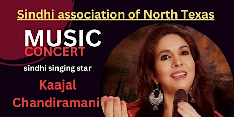 music concert -Kaajal Chandiramani