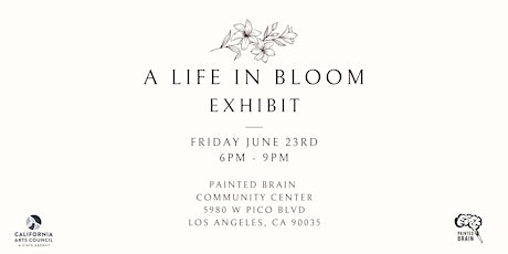 A Life In Bloom Exhibition