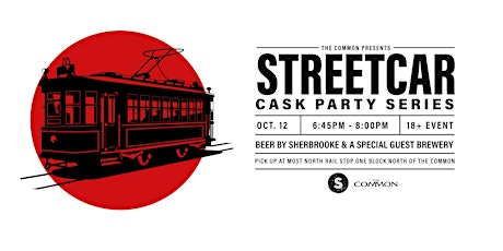 New Level Brewing & Sherbrooke Liquor - cask beer Street Car Oct 12th - 6pm primary image