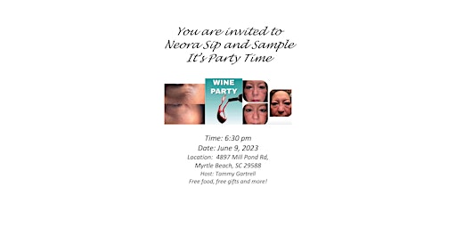 Neora Sip and Sample