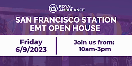 Royal Ambulance - San Francisco Open House 6/9/2023