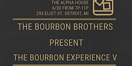 A Bourbon Brothers tasting event