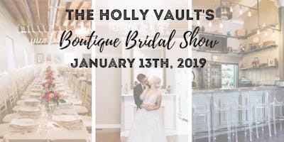 The Holly Vault Boutique Bridal Show