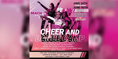 The Mack Cheer & Dance Camp