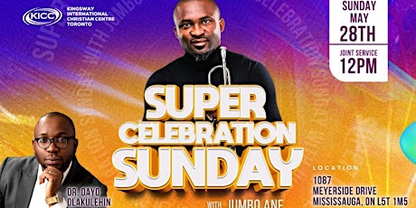 Super Sunday Celebration