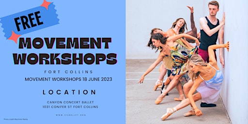 Festival of Movement Fort Collins - Free Movement Workshops primary image