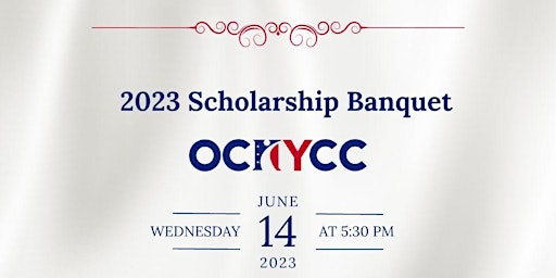 Imagen principal de OCHYCC 2023 End of Year Banquet