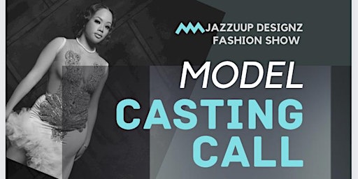 JazzUup Designz Model  Casting Call primary image